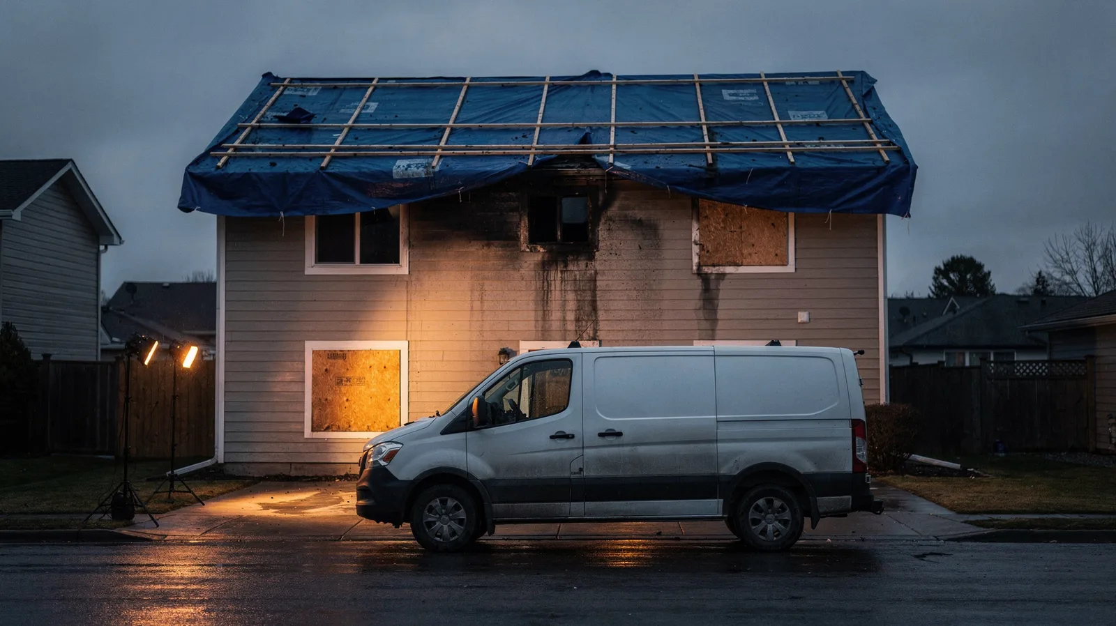 Fire Damage Restoration in Crandall, TX near me